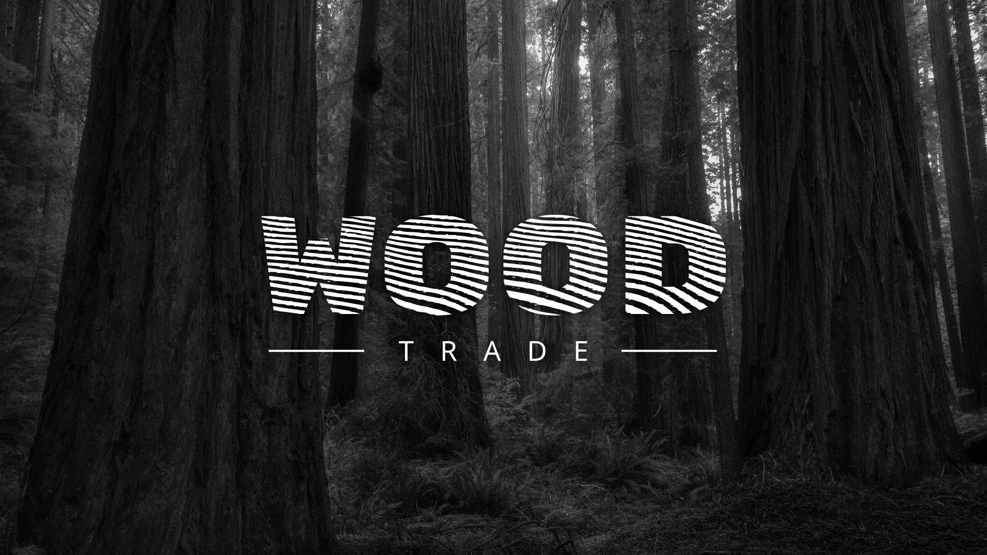 Разработка логотипа для компании «Wood Trade» в Чебоксарах